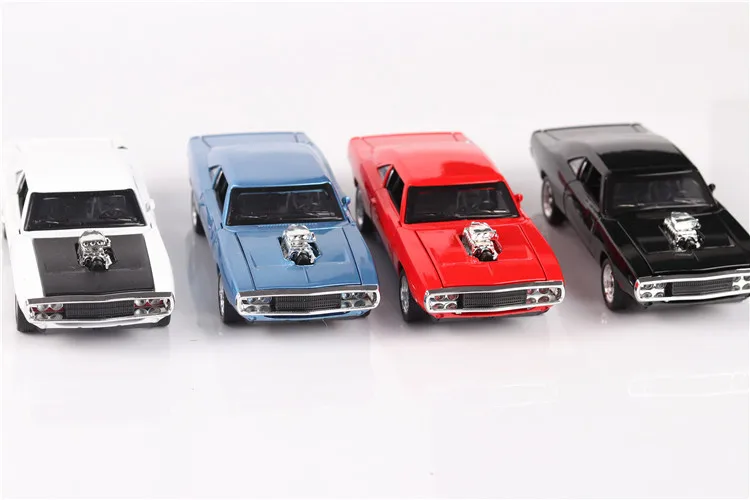Мини-автомобиль 1:32 Dodge Charger модель машины Форсаж из сплава игрушки для детей