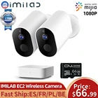 IMILAB EC2 Камера наблюдения Открытый беспроводной Wi-Fi 1080P HD IP Smart Mi Домашние камеры безопасности Ночное видение Cctv Vedio Веб-камера