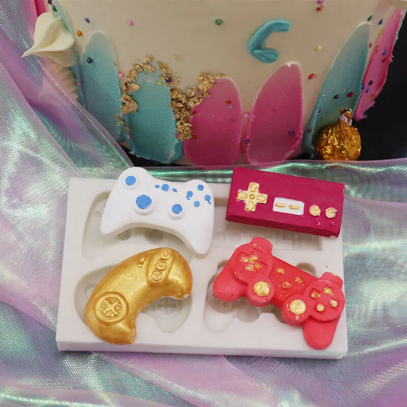 Силиконовая форма для игрового контроллера геймеров | Дом и сад