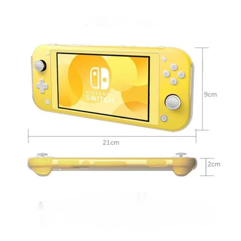 Прозрачный чехол аксессуары для игровой консоли высококачественные прозрачные