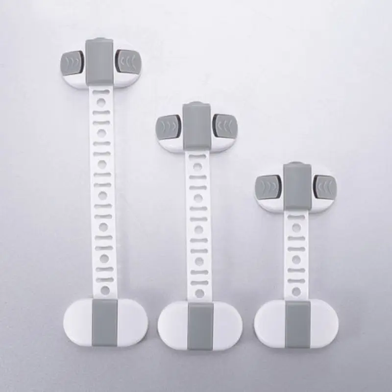 

Baby Child Safety Cupboard Lock Kid Proof Door Fridge Latches Adjustable Size