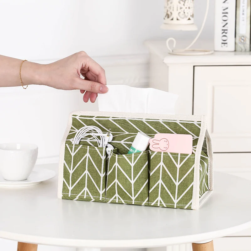 Пасторальный стиль многофункциональная коробка для салфеток оригинальная