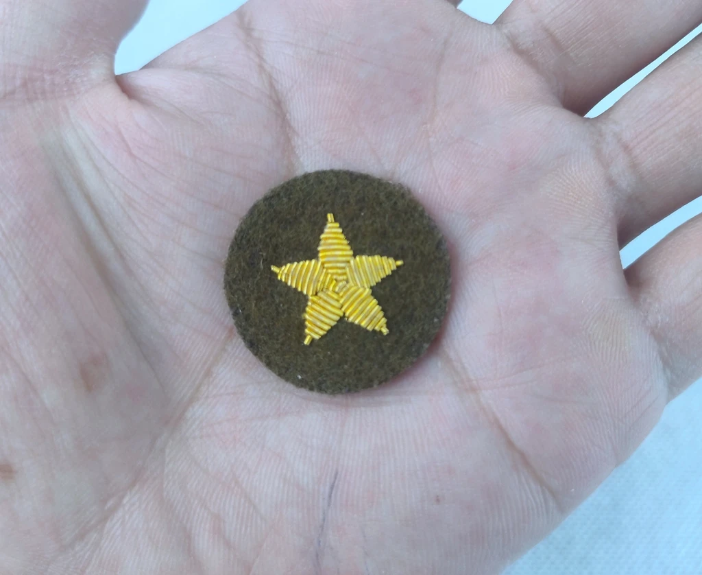 Манжета на запястье времен Второй мировой войны военная униформа в японском