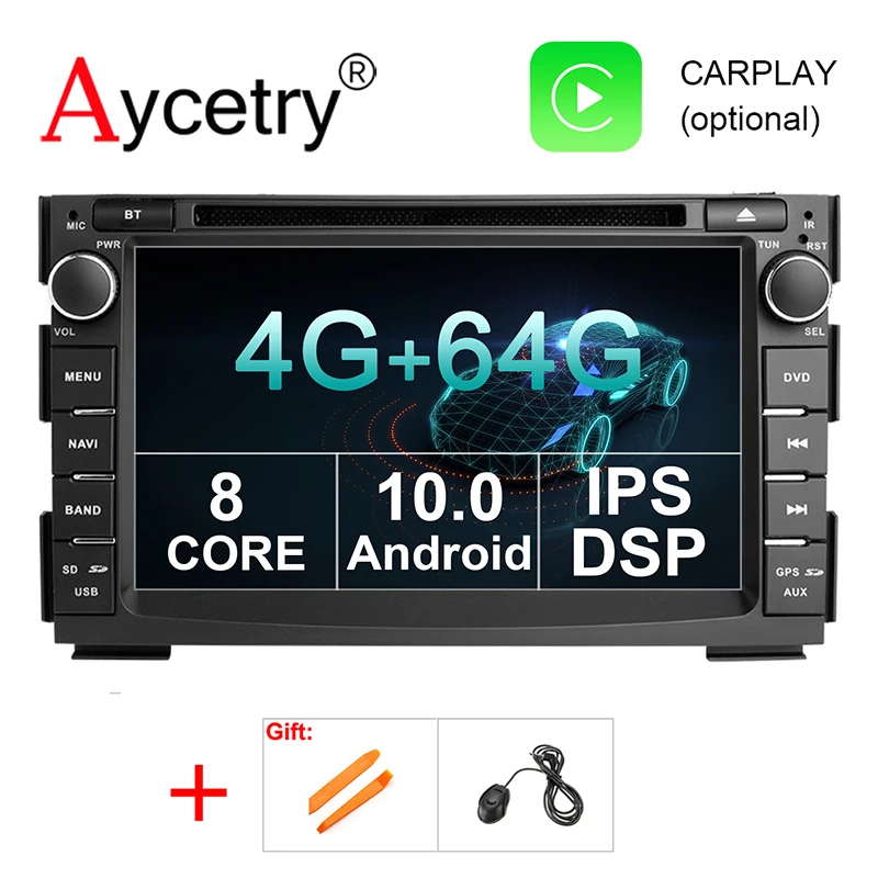 4G DSP ips Android 9,0 Автомобильный gps радио для Toyota corolla 2007-2011 DVD навигационный экран стерео Мультимедиа