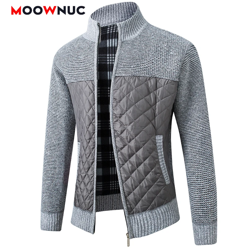 Мужские модные свитера Повседневный Кардиган 2020 пальто с длинными рукавами