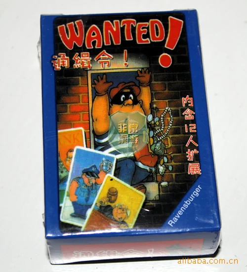 

Wholesale supply of board games party table games wanted officers to catch soldiers/wanted orders to send 12 people to expand