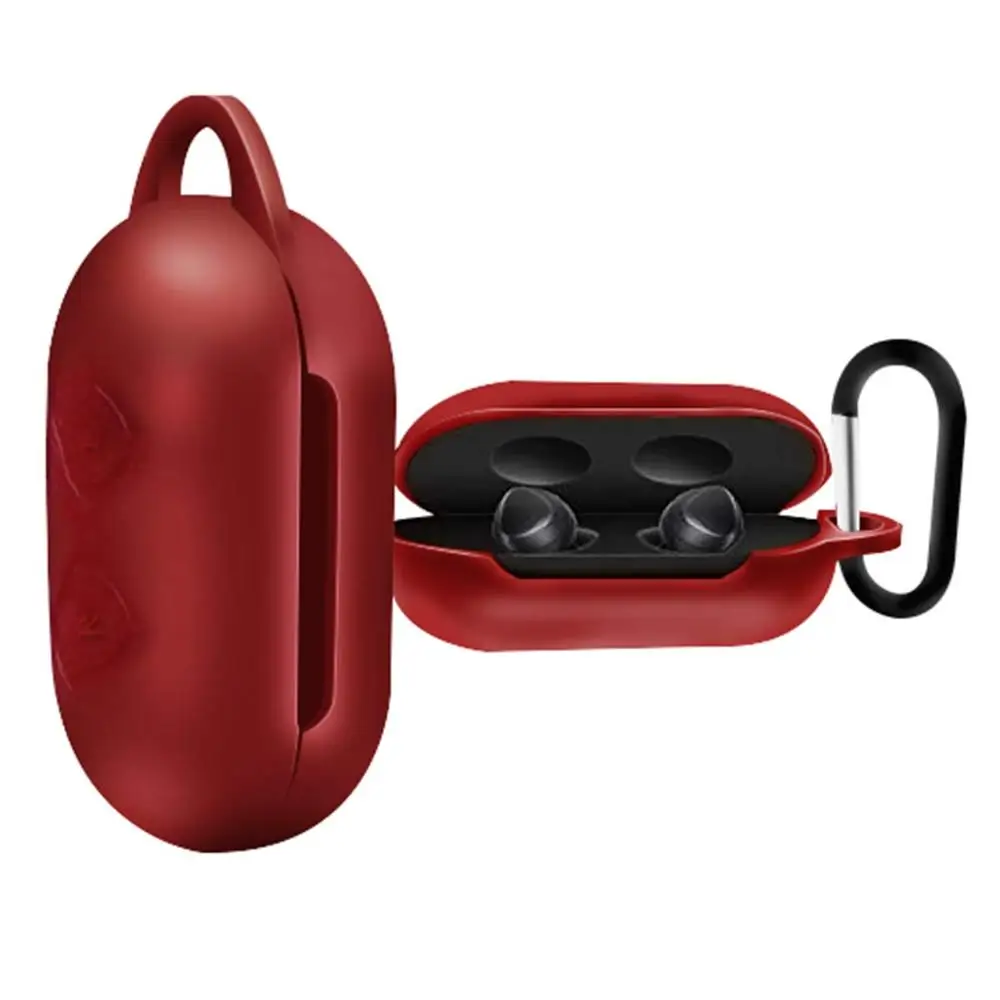 Открывающийся противоударный гибкий силиконовый защитный чехол для samsung Galaxy Buds спортивные Bluetooth наушники