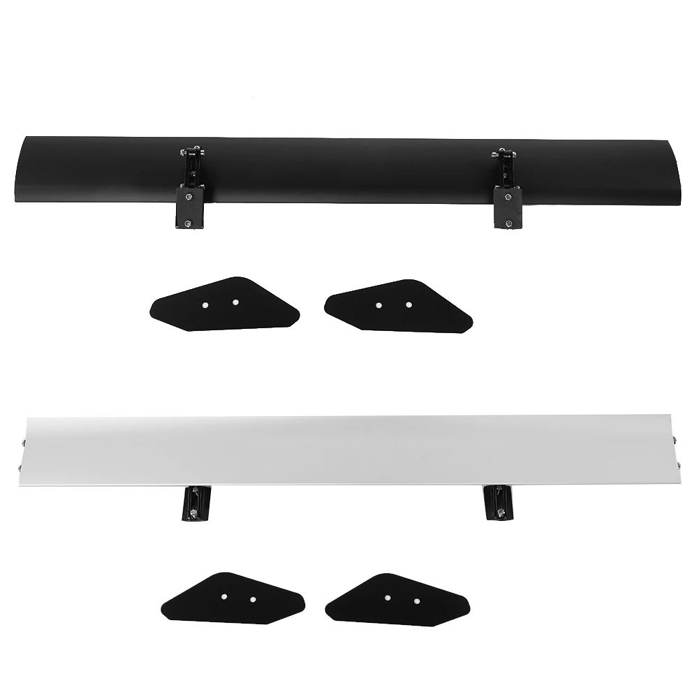 Автомобильный задний багажник крыло гоночный спойлер легкий алюминиевый