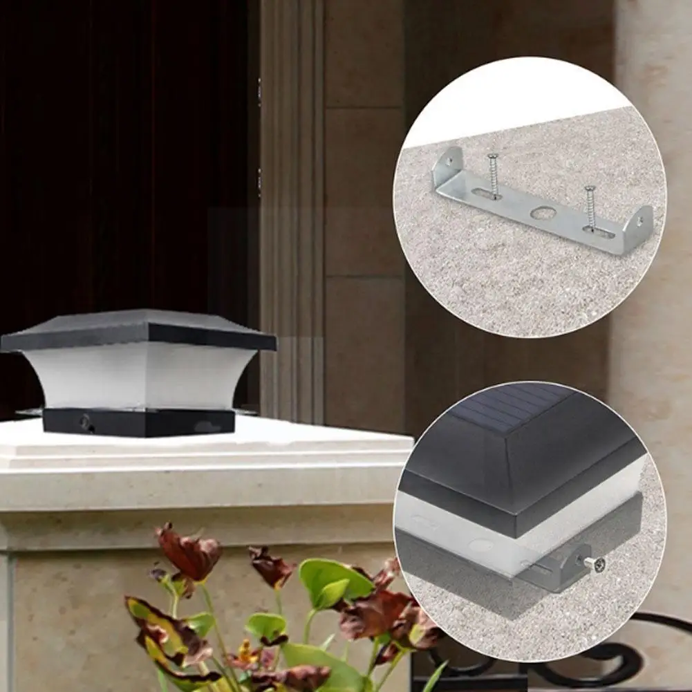 

Светильник свет, забор, Ландшафтная лампа, ворота, забор, лампа, наружное украшение для двора и сада R9G6