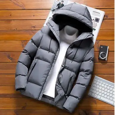 

Casaco quente masculino, casaco спортивный лазер, открытый рукав, roupa quente de inverno, новые продукты в 2020 году