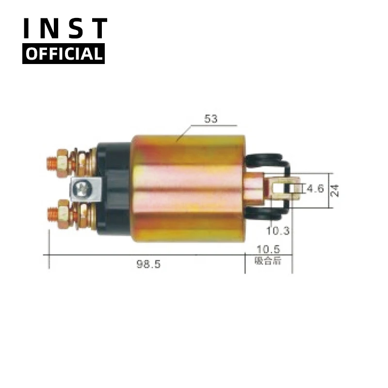 

Электромагнитный соленоид SWTICH для 12 в 66-8508