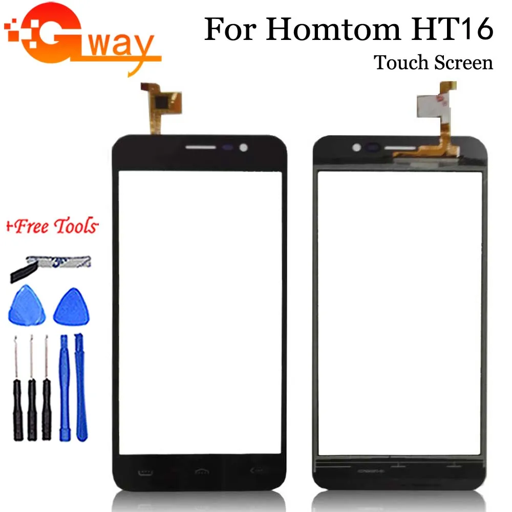 Высокое Качество 5 0 &quotдля HomTom HT16 сенсорный экран мобильный Замена для homtom ht16 Pro