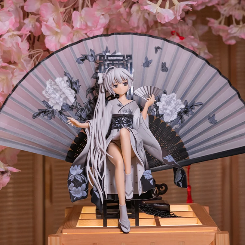

Кимоно Касугано фигурка Sora Yosuga No Sora ПВХ фигурка игрушка аниме девушка кимоно Коллекционная модель Фигурка