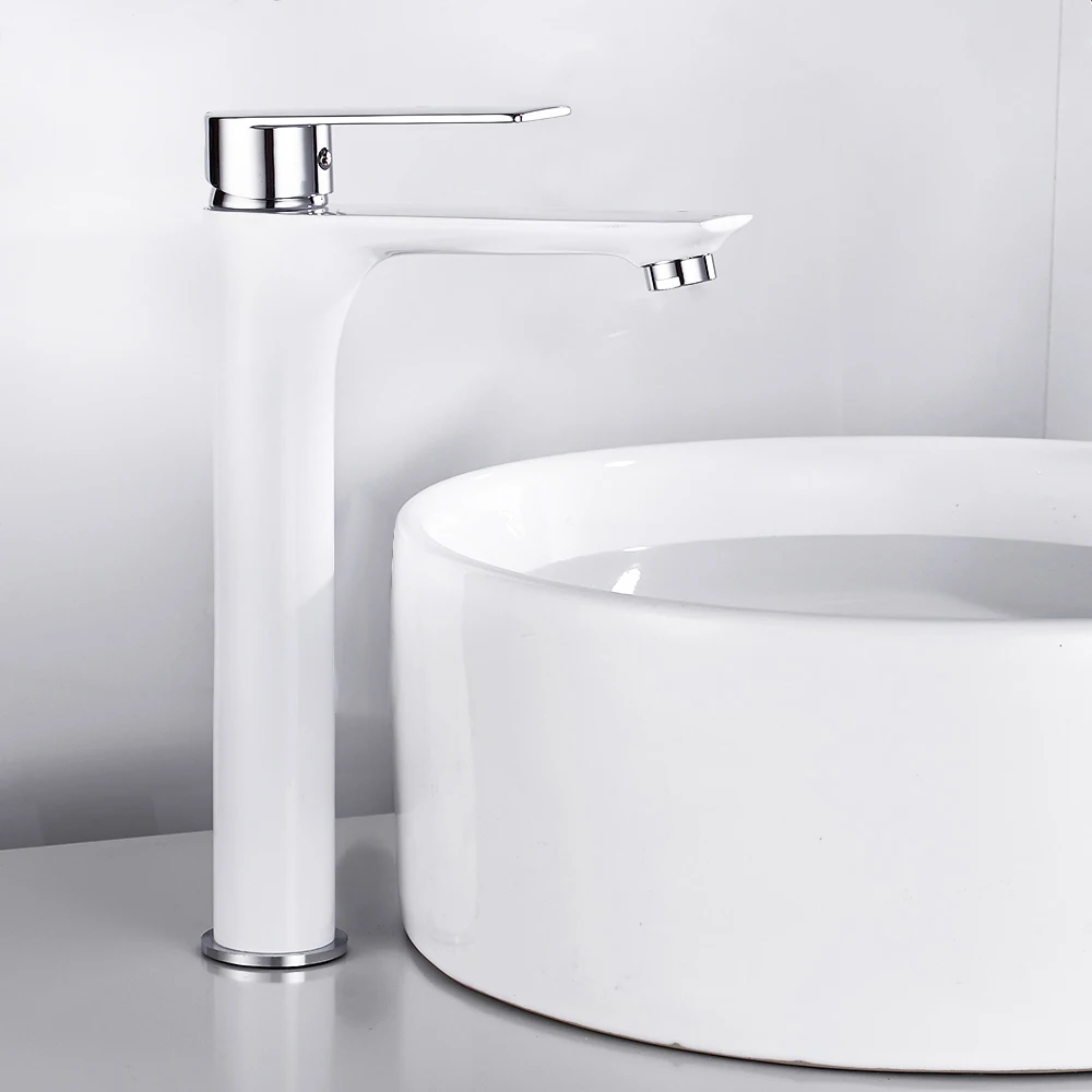 Латунный Смеситель для раковины Водопад кран горячей и холодной с одним