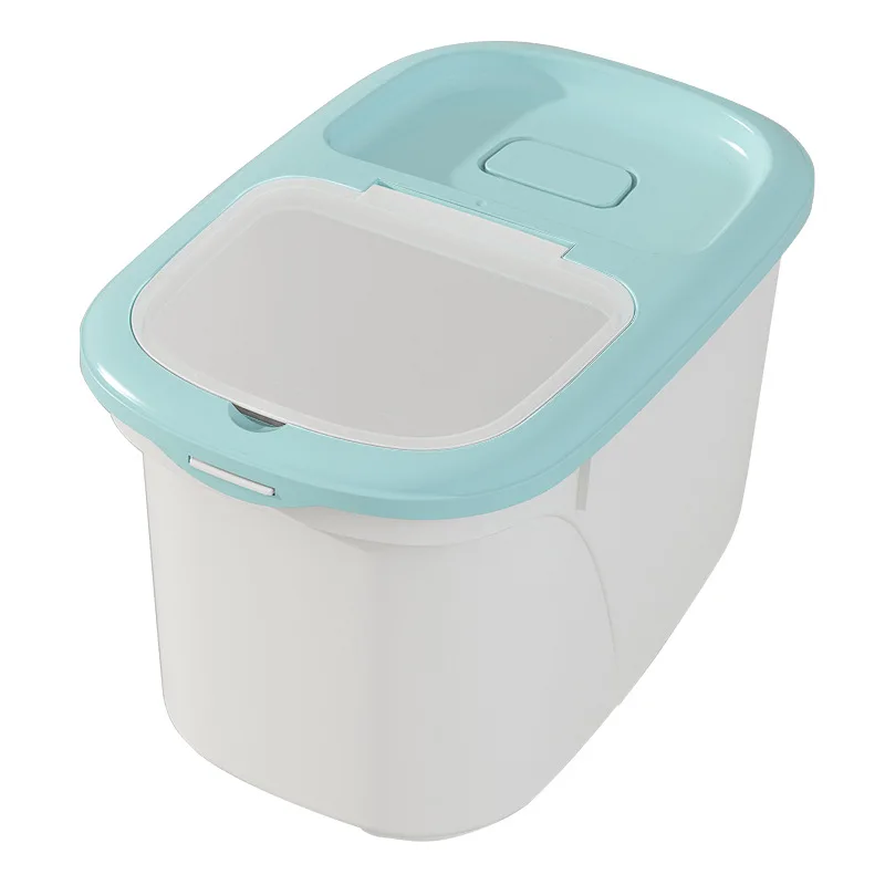 

Kitchen 30 kg 20 kg insect-proof rice barrel moisture-proof sealed miscellaneous grain flour rice storage box ZM917