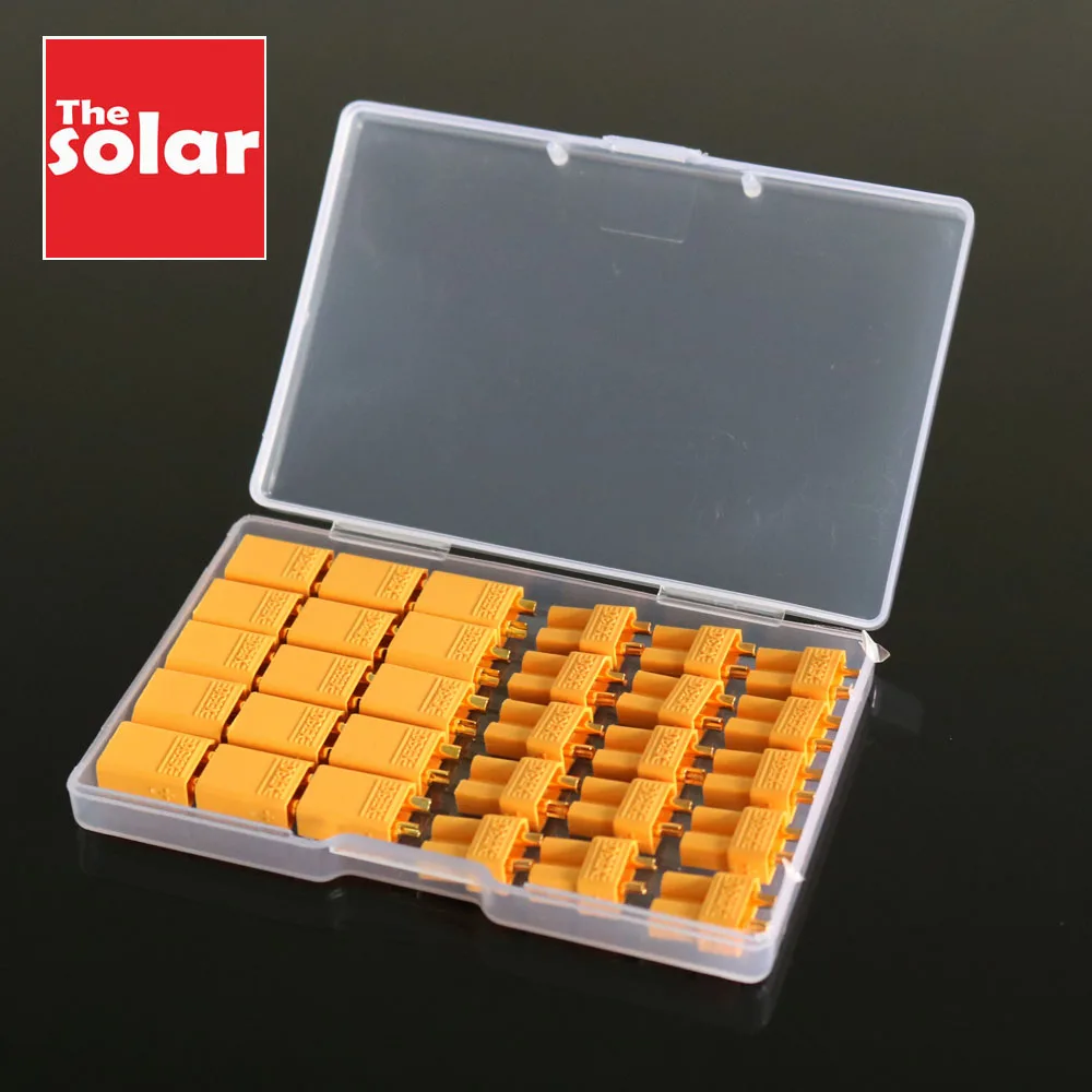 15 пар/кор. XT30 штепсельные штекерные соединители вилки для RC Lipo батареи