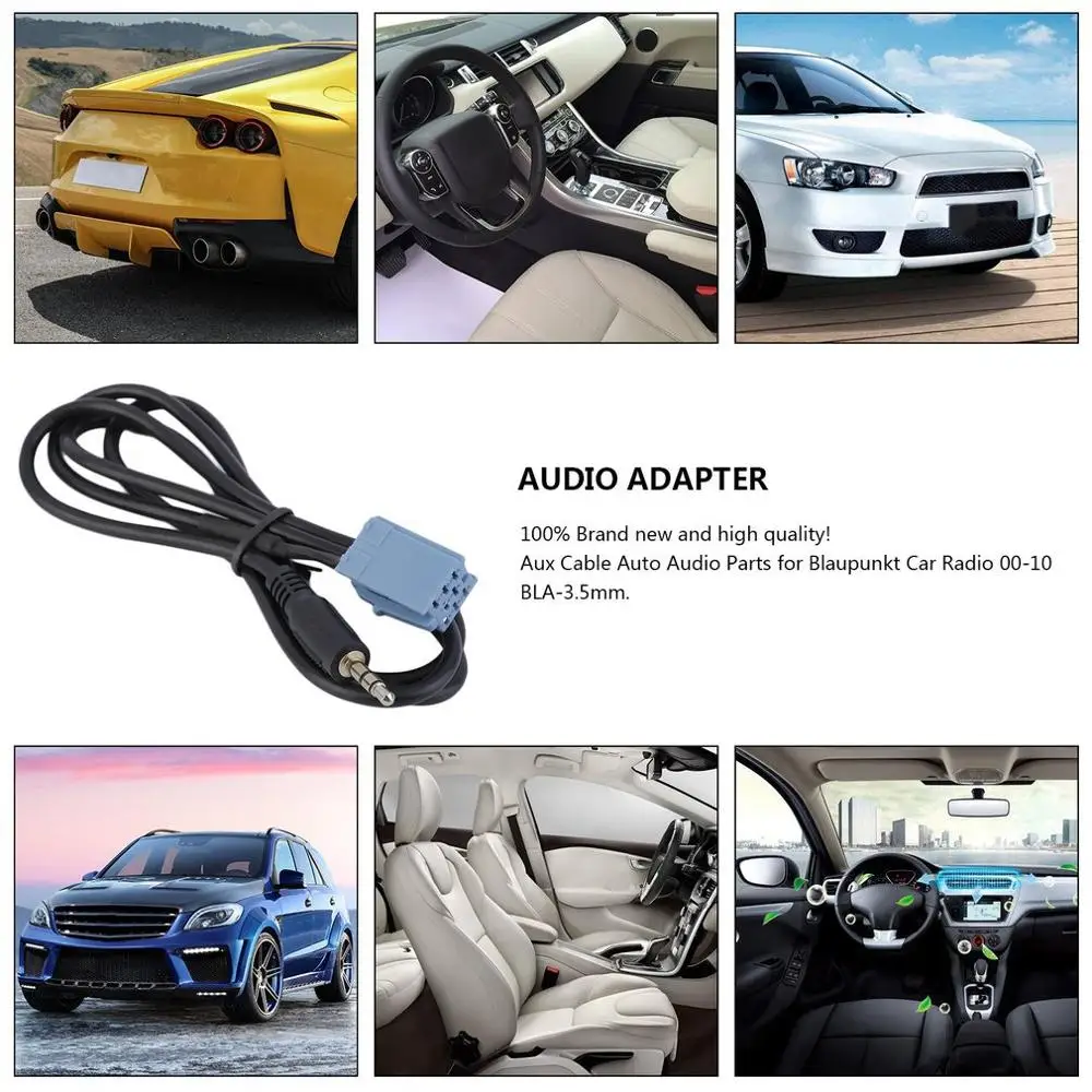 Аудиоадаптер для автомобиля аудиоадаптер автомагнитолы Blaupunkt 2000-2010 2019 |