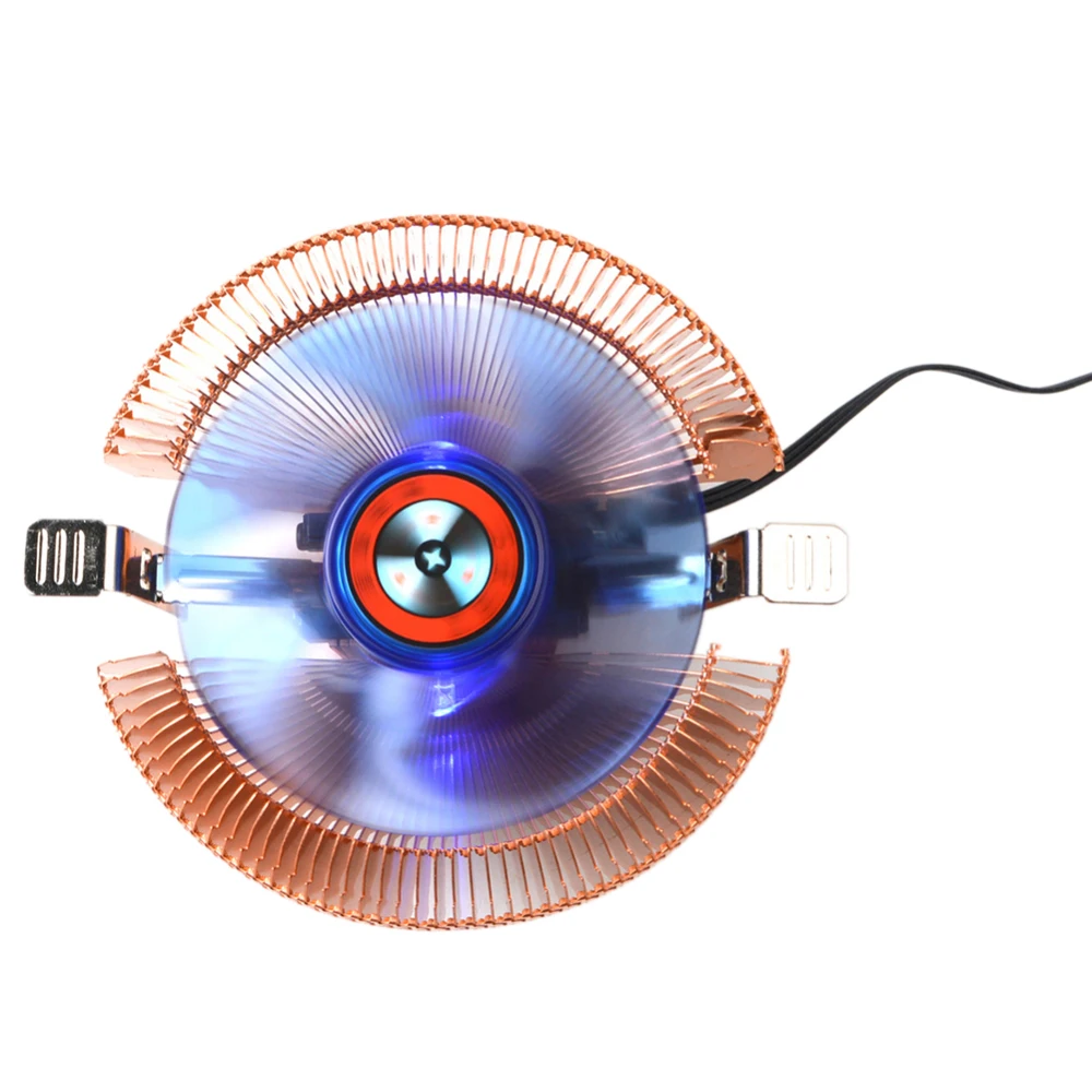 Кулер для процессора 12 В вентилятор с гидравлическим подшипником и радиатором