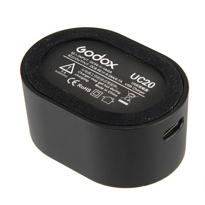 USB зарядное устройство UC18 UC20 UC29 для VB18 V850II V860II VB20 V350C V350N V350S V350O V350F WB29 AD200 - купить по