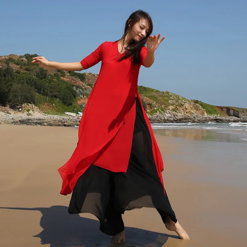 Женский костюм для танца живота танцевальное платье тренировочная одежда Белла