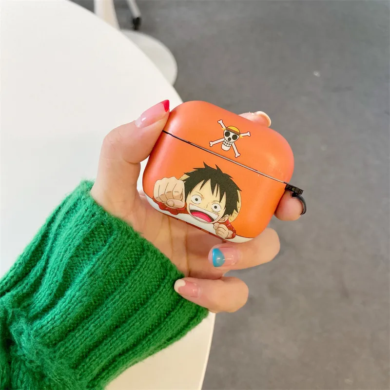 Чехол для нового 2012 года airpods 3 чехол с мультипликационным изображением Луффи