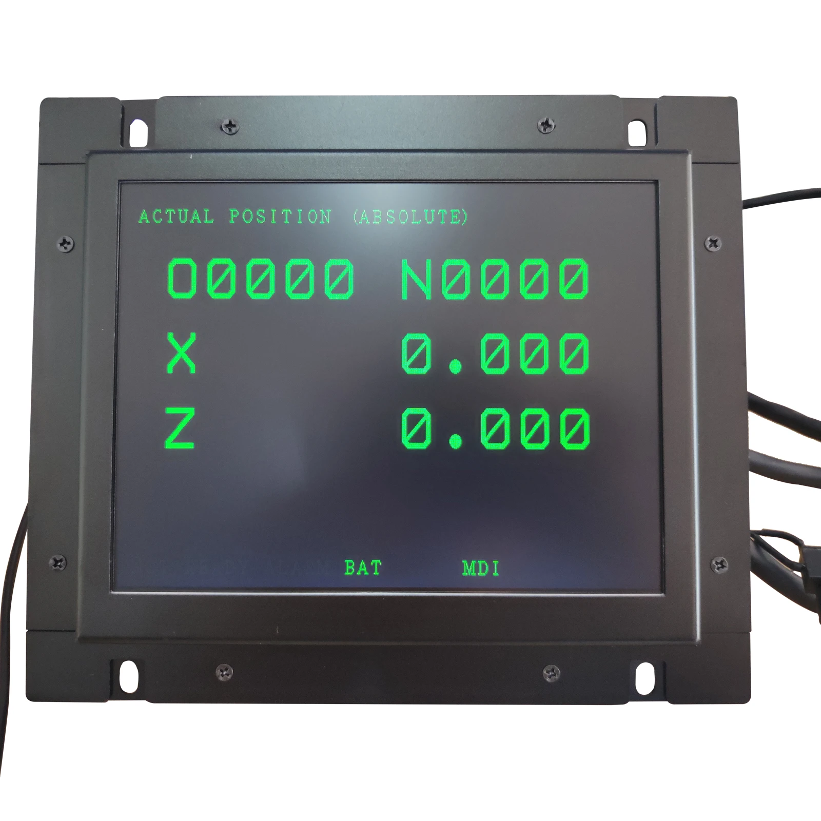 ЖК-монитор Maxgeek 9 дюймов для системы FANUC CNC | Инструменты