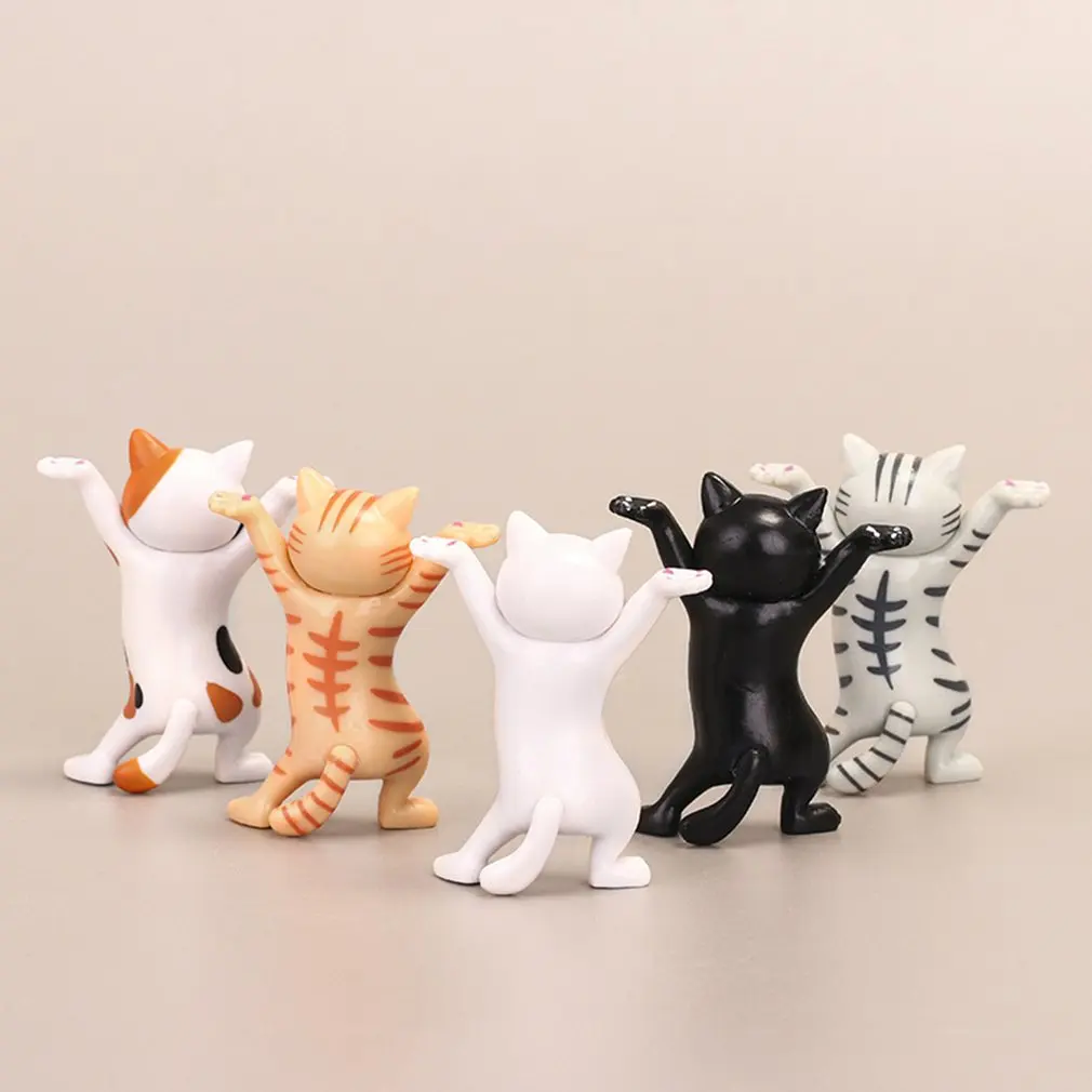 

Enchanting Cat Pen Holder Black Cat Carrying Coffin Bracket Cute Decoration Hand-made Home Decore Easter Decoration