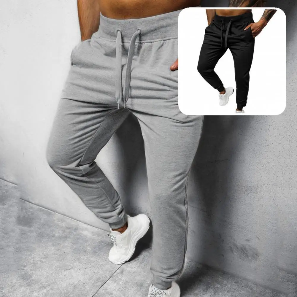 

Men Trousers Convenient Hard to Fade Hard to Fade Stylish Close Fit Sport Trousers for Exercise Sport Pants Sport Pants