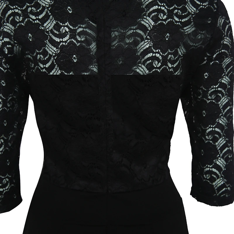 Женское кружевное платье в стиле рокабилли белое винтажное с отложным