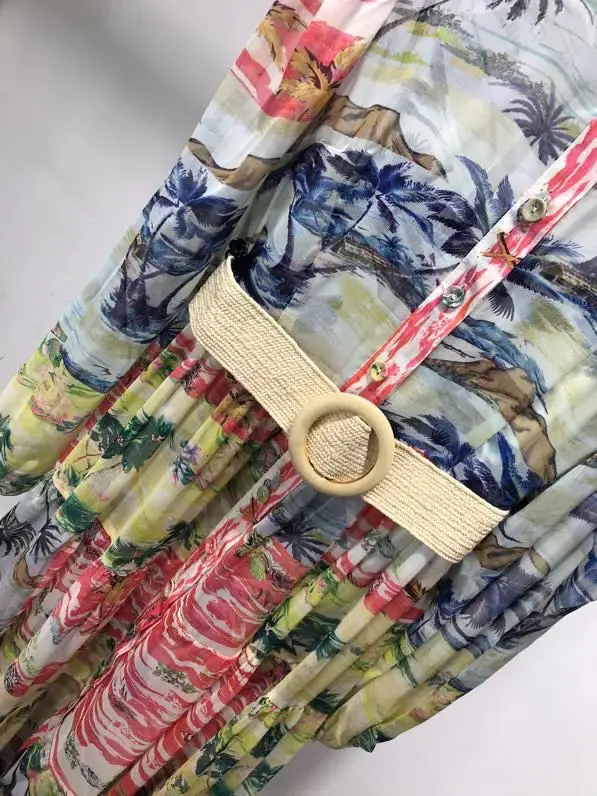 

High quality New Z1199 Fashion Women 2021 spring Dress Luxury famous Brand European Design party style dress