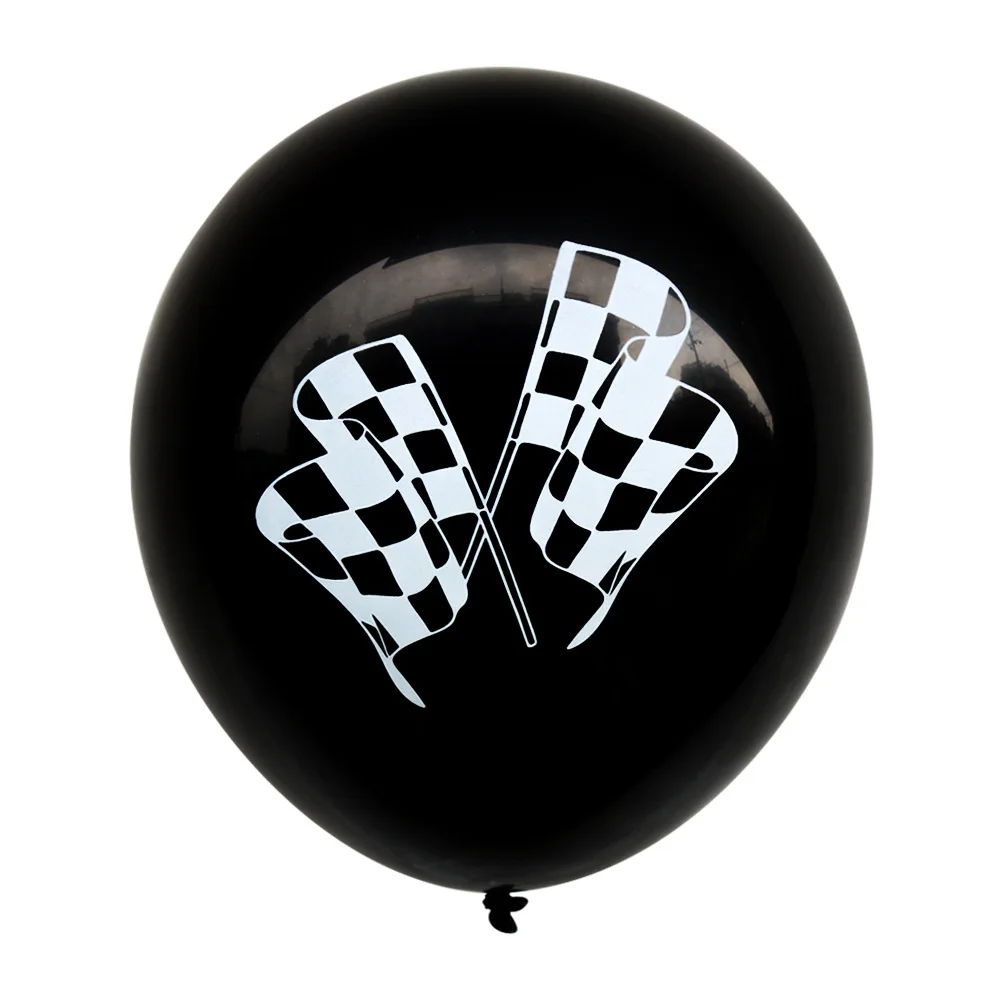 Car Ballons Truck Train airplane Foil Balloon police Globos Gift Happy Birthday Boyss Party Decorations Favor Kids car car balls - Цвет: 10pcs 10inch