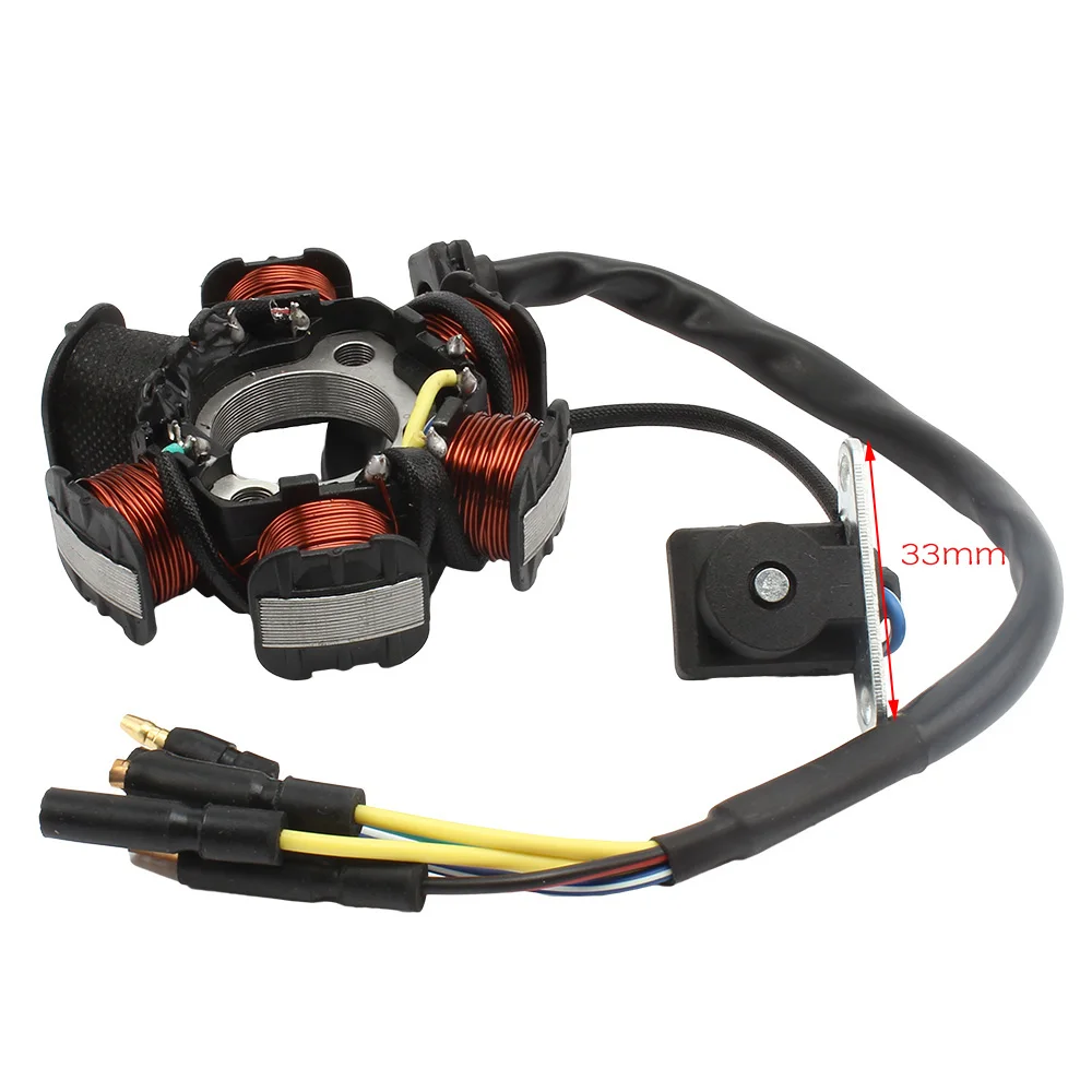Мотоциклетный Магнитный статор верхняя или Нижняя катушка статора постоянного