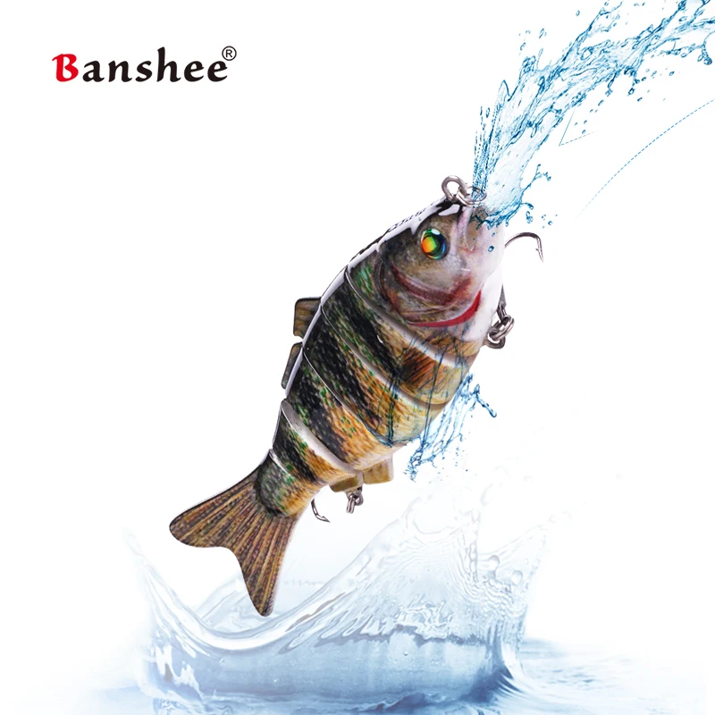 Рыболовная Тонущая приманка воблеры и крутящиеся приманки жесткая Щука мульти
