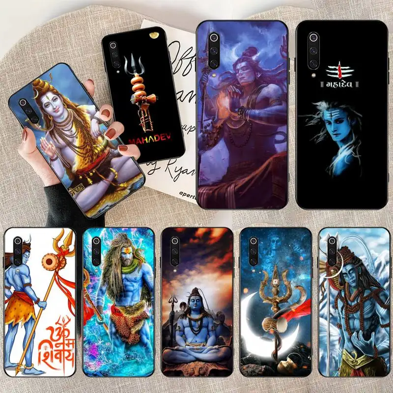 PENGHUWAN India Mahakal Shiva чехол для телефона Redmi Note 8 8A 7 6 6A 5 5A 4 4X 4A Go Pro Plus Prime - купить по