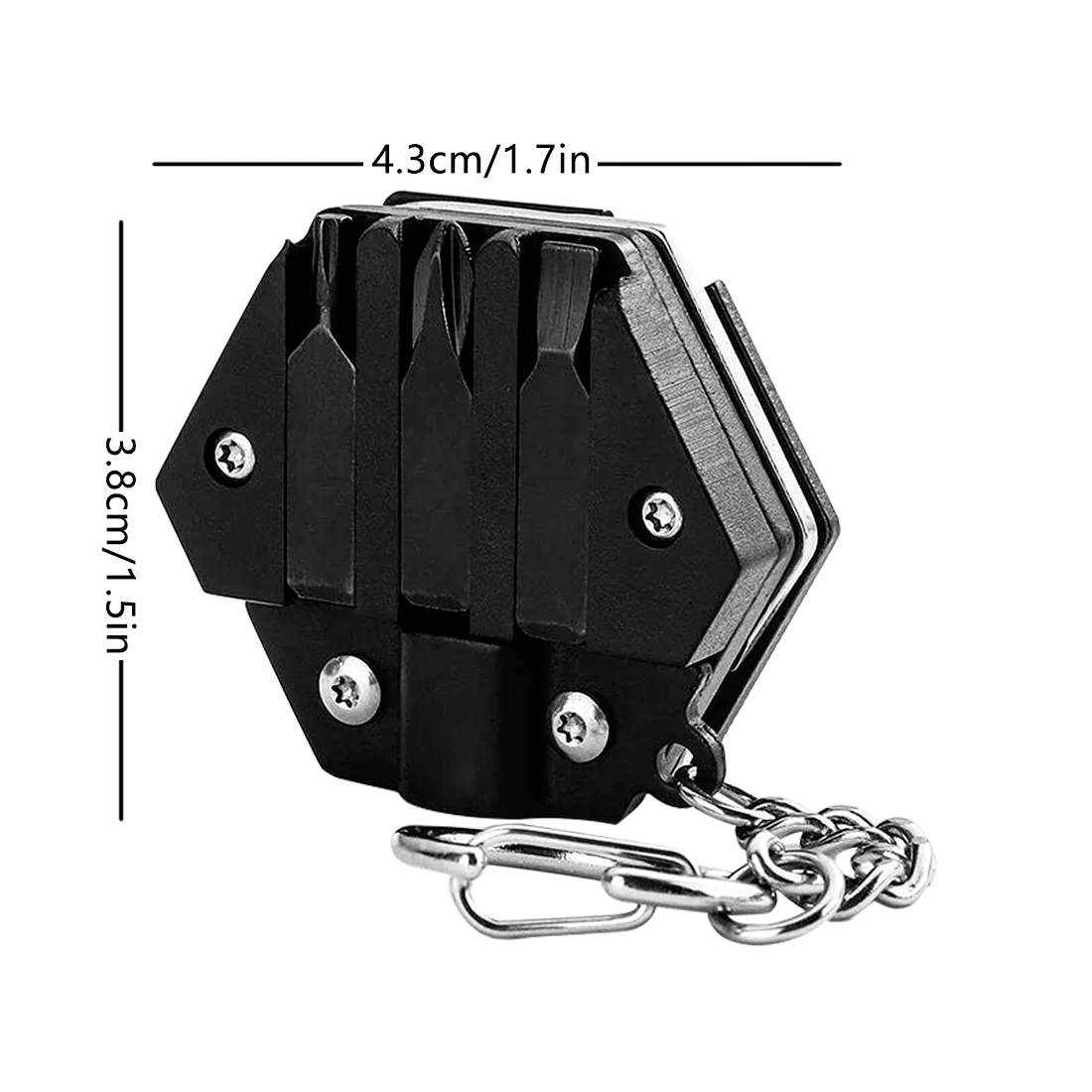 

Multitool Keychain Kit Folding Mini Survival Tool Set Stainless Steel With Knife Micro Screw Driver Set Bottle Opener For Adult