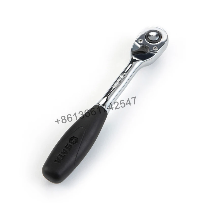 

Professional fast falling ratchet wrench,One-handed steering function. Make steering easy 12902