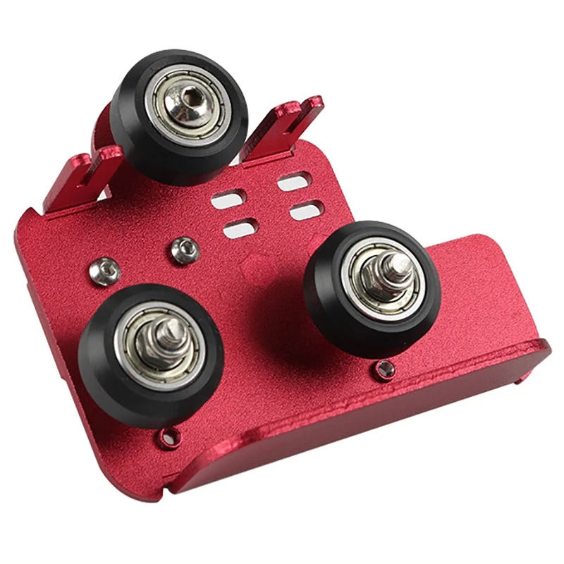 3D Extruder Back Support Plate with Pulley Printer Parts Accessory Extruding Backplate for CR 10 PRO 10S PRO|Запасные части| |