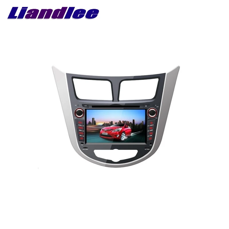 Автомагнитола для Hyundai Grand Avega Solaris RB LiisLee мультимедийный ТВ DVD GPS аудио Hi Fi радио