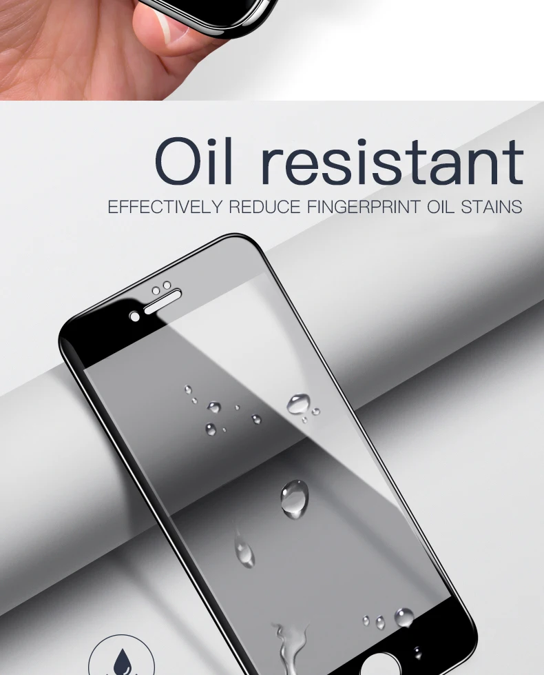 

Privacy Screen Protector9H 3D Curved Full Cover Tempered Glass Anti Spy Peeping Glare For iPhone X XS MAX XR 10 6 6S 7 8 Plus