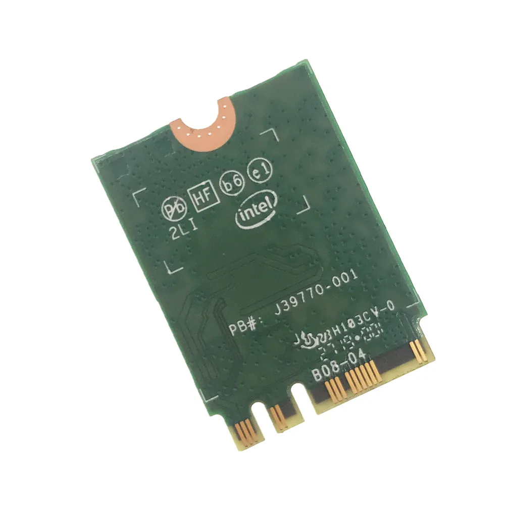 Для Intel 9260 9260NGW AC 1730 Мбит/с 2 4G/5 ГГц NGFF 802.11ac Wifi Bluetooth 5 0|Сетевые карты| |