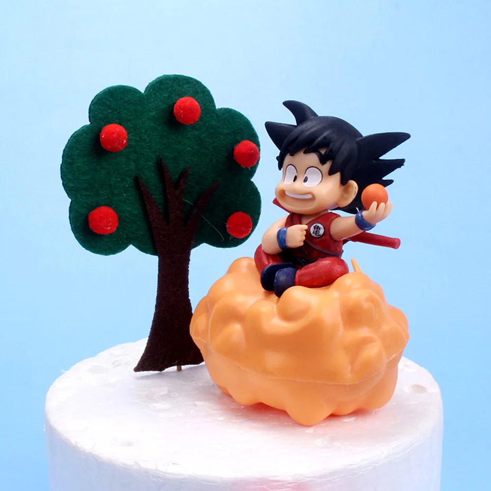 

Dragon Ball Z Figura Son Goku Figures Monkey King Anime PVC Action Figure Model Ornaments Collection Cartoon Kawaii Kid Toy Gift