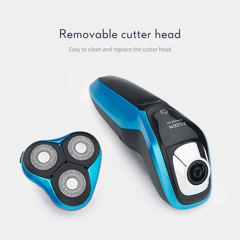 

Multi-choice Electric Shaver Kit USB Charging Men Razor Waterproof Sideburns And Nose Trimmer Global Universal Beard Trimmer