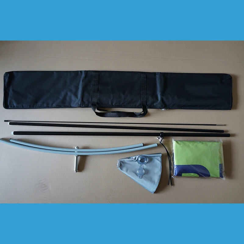 3 5 м высотой Изготовленные На Заказ Флаг-перо баннер Дисплей/пляжный слеза