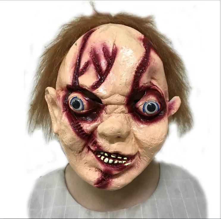 FAROOT маска на Хэллоуин Латекс зомби плавления костюм ужасного призрака мертвые