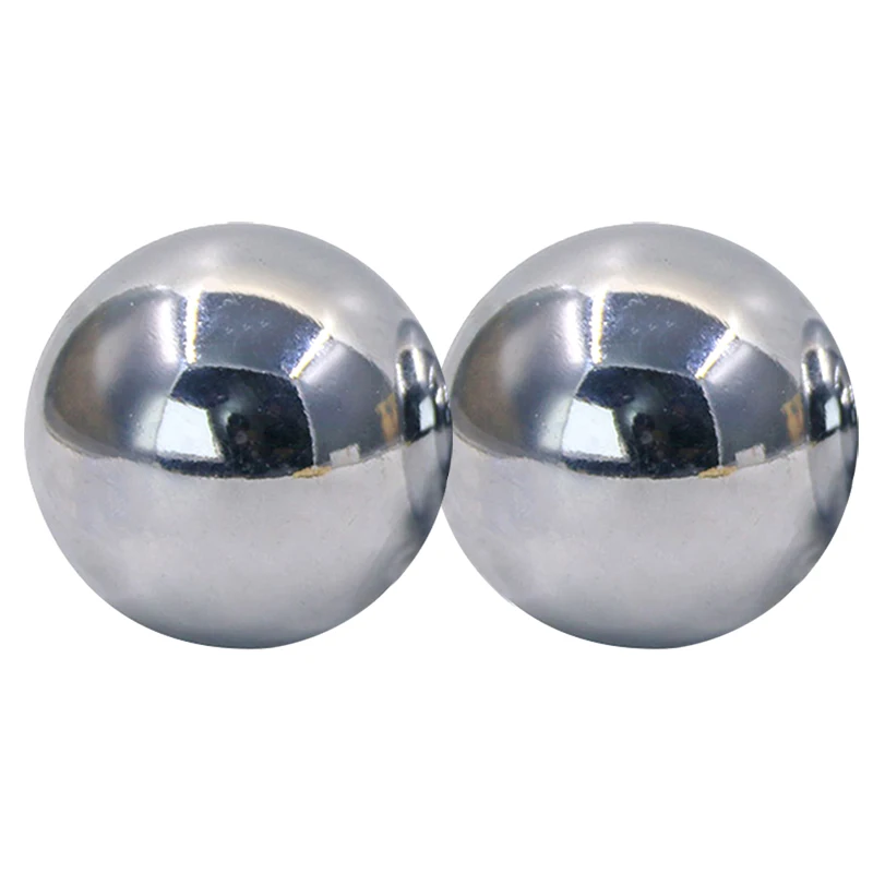 

2Pcs Baoding Balls Chinese Health Exercise Stress Metal Meridian Ball forHand Brain Exercise Hand Massage Ball Stress Relaxation