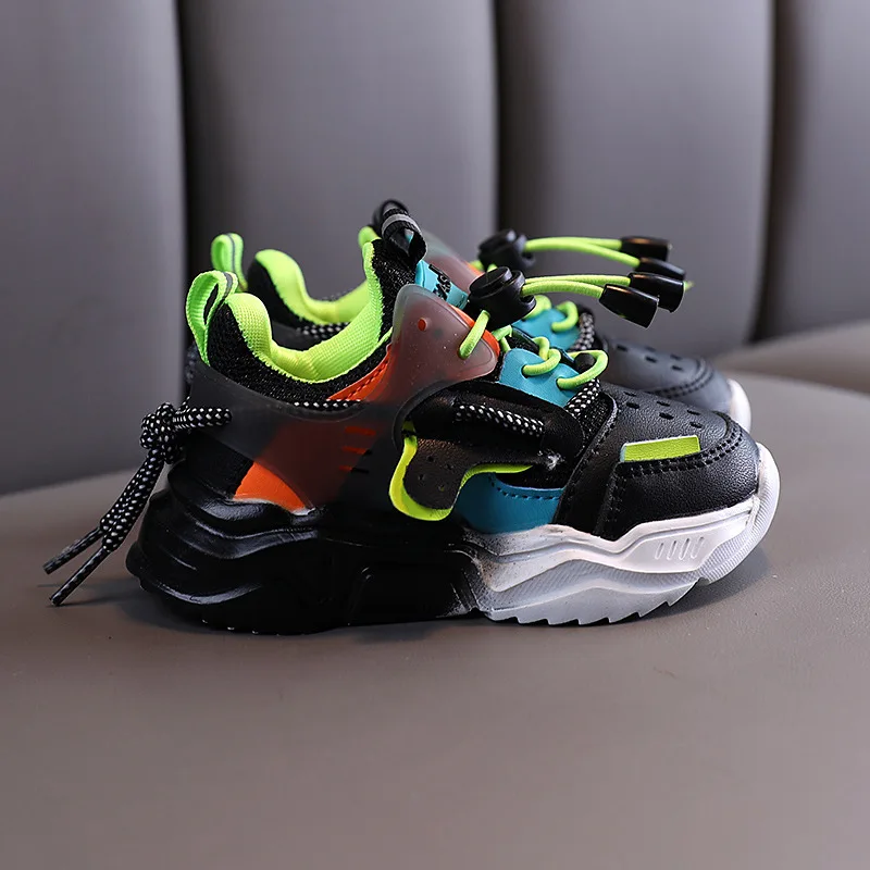 Zapatos informales para beb&eacute;s y ni&ntilde;os, zapatillas antideslizantes de fondo suave, transpirables, a la moda, para exteriores, Oto&ntilde;o, 2020-3