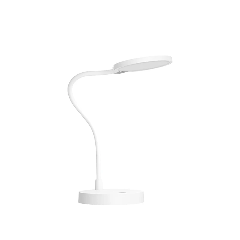 White XIAOMI MIJIA COOWOO настольная лампа светодиодный умная настольная лампа многофункциональная настольная лампа портативная офисная настольная лампа прикроватная ночник USB - Цвет корпуса: White