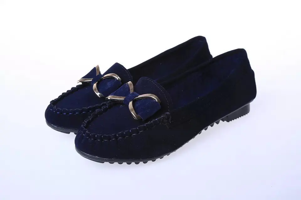 2021 New Korean Colorful Flat Shoes With Bow Knot Women's Flat Single Shoes Good Quality Comfortable Female Shoes