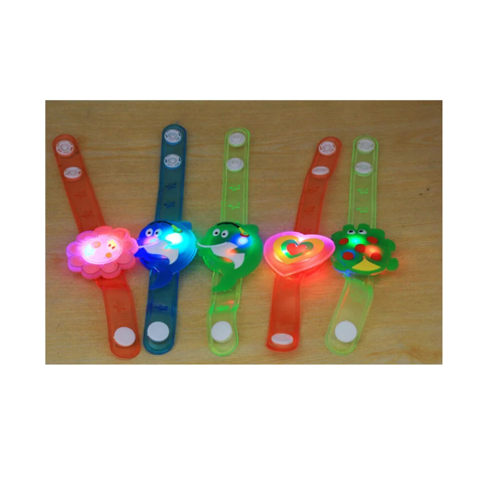 Светильник светящиеся модные игрушки на запястье детские для танцевальной