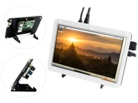 Raspberry Pi 4 Model B Display Kit 7inch Capacitive Touch LCD Micro SD Card PI4B-8GB